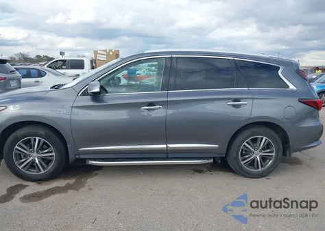 2017 Infiniti Qx60 z USA, uszkodzony, nr VIN 5N1DL0MN2HC557495